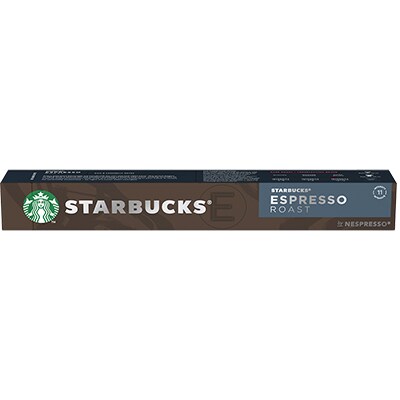 Cápsula de café Starbucks Roast, Compátivel com Cafeteira Nespresso, Starbucks - CX 10 UN