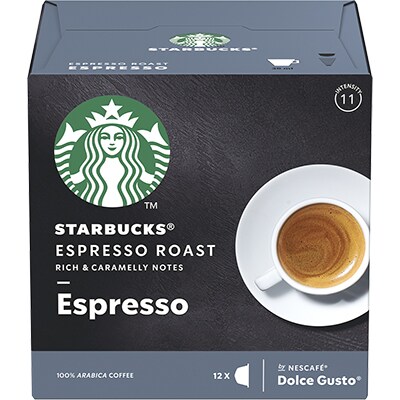 Cápsula de café Starbucks Roast, Compatível com Cafeteira Dolce Gusto, Starbucks - CX 12 UN