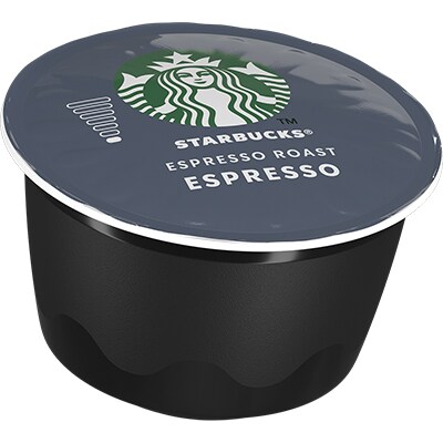 Cápsula de café Starbucks Roast, Compatível com Cafeteira Dolce Gusto, Starbucks - CX 12 UN