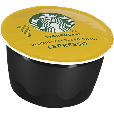 Cápsula de café Starbucks Blonde, Compatível com Cafeteira Dolce Gusto, Starbucks - CX 12 UN