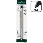 Lapiseira Técnica 0.5mm TK-Fine, Vario L, Branca, Faber-Castell - BT 1 UN Lapiseira Técnica 0.5mm TK-Fine, Vario L, Branca, Faber-Castell - BT 1 UN