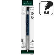 Lapiseira Técnica 0.5mm TK-Fine, Vario L, Azul, Faber-Castell - BT 1 UN Lapiseira Técnica 0.5mm TK-Fine, Vario L, Azul, Faber-Castell - BT 1 UN