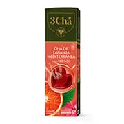 Cápsula de chá, Laranja mediterrânea com hibisco, Compatível com Cafeteira Tres, 3 corações - CX 10 UN