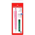 Lapiseira Poly Matic Super 0.5mm Cores Sortidas + 1 Tubo de Grafite Grátis Faber-Castell - BT 1 UN