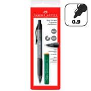 Lapiseira 0,9mm Poly sortida SM/09POLY Faber-castell BT 1 UN Lapiseira 0,9mm Poly sortida SM/09POLY Faber-castell BT 1 UN