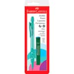 Lapiseira Bubble Pastel Verde-Água 0.7mm + 1 Tubo de Grafite Faber-Castell - BT 1 UN