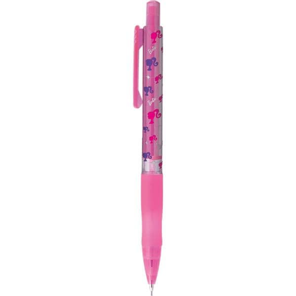 Lapiseira 0.7mm + Borracha Barbie Mattel Tris - BT 2 UN