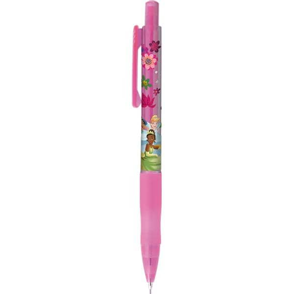 Lapiseira 0.7mm + Borracha Disney Princesas Tris - BT 2 UN