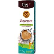 Cápsula de café Gourmet, rituais Cerrado mineiro, Compatível com Cafeteira Tres, 3 corações - CX 10 UN Cápsula de café Gourmet, rituais Cerrado mineiro, Compatível com Cafeteira Tres, 3 corações - CX 10 UN