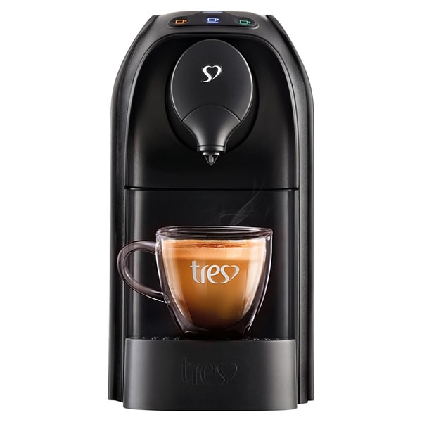 Cafeteira Passione para Expresso e Multibebidas, 127v, Preto, 20038999, Três Corações - CX 1 UN