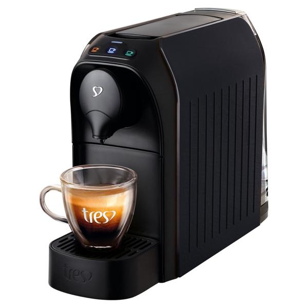 Cafeteira Passione para Expresso e Multibebidas, 127v, Preto, 20038999, Três Corações - CX 1 UN