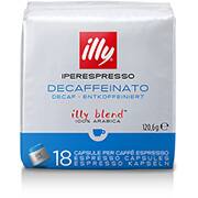 Cápsula Home, Descafeinado, A032, Illy - PT 1 UN