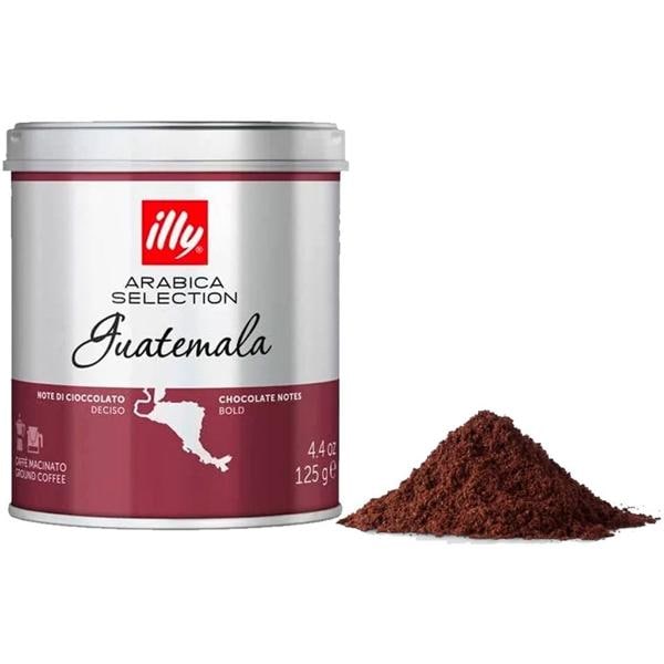 Café moído Arabica Selection, Guatemala, 125g, 7174, Illy - LT 1 UN