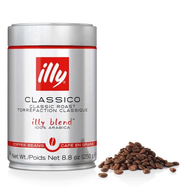 Café em grãos Clássico, 250g, 7580, Illy - LT 1 UN