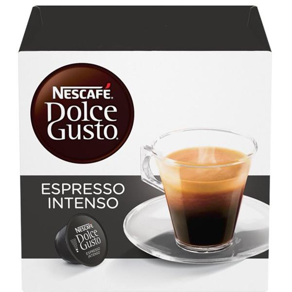 Cápsula Café Espresso intenso 80g , Compatível com Cafeteira Dolce Gusto - CX 10 UN