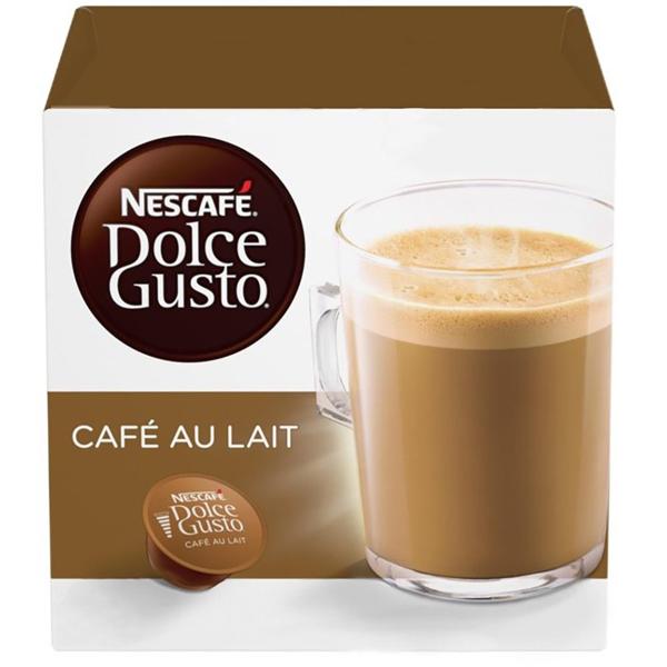 Cápsula Café au Lait, 100g, Compatível com Cafeteira Dolce Gusto - CX 10 UN