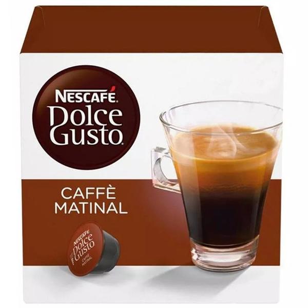 Cápsula Caffé matinal, 80g, Compatível com Cafeteira Dolce Gusto - CX 10 UN