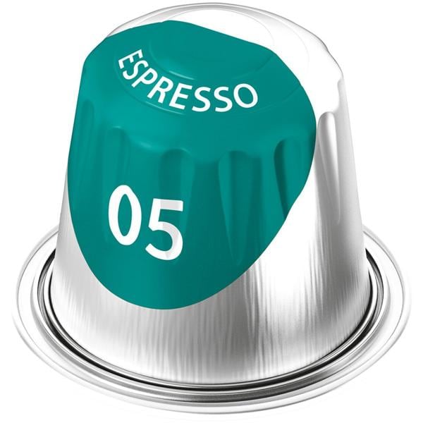 Cápsulas de Café, Cafeteria ideal para Latte, Compatível com Cafeteira Nespresso CX 10 UN