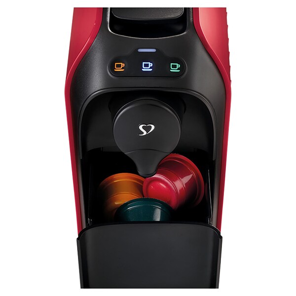 Cafeteira Passione para Espresso e Multibebidas, 220v, Vermelha, 20039018, Três Corações - CX 1 UN