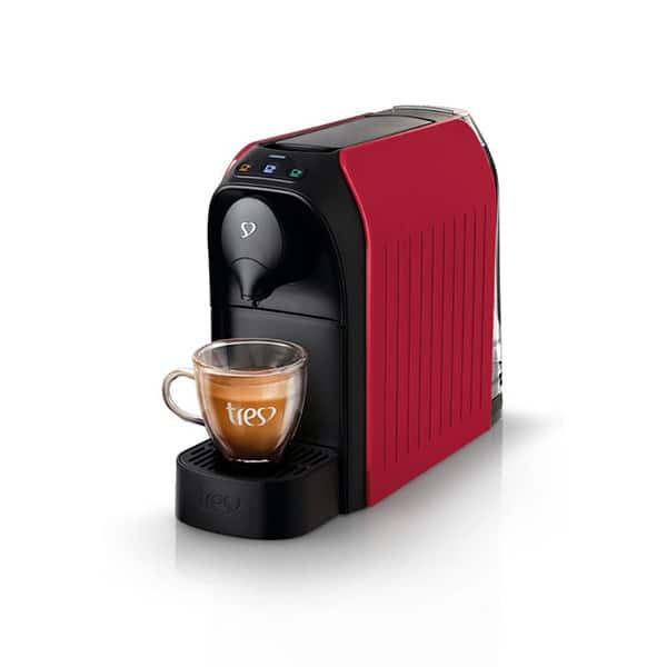 Cafeteira Passione para Espresso e Multibebidas, 220v, Vermelha, 20039018, Três Corações - CX 1 UN Cafeteira Passione para Espresso e Multibebidas, 220v, Vermelha, 20039018, Três Corações - CX 1 UN