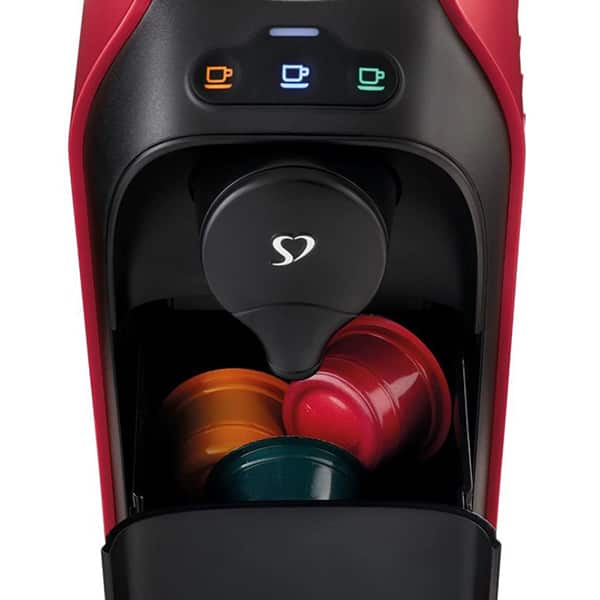 Cafeteira Passione para Espresso e Multibebidas, 220v, Vermelha, 20039018, Três Corações - CX 1 UN Cafeteira Passione para Espresso e Multibebidas, 220v, Vermelha, 20039018, Três Corações - CX 1 UN