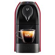 Cafeteira Passione para Espresso e Multibebidas, 127v, Vermelho, 20039017, Três Corações - CX 1 UN