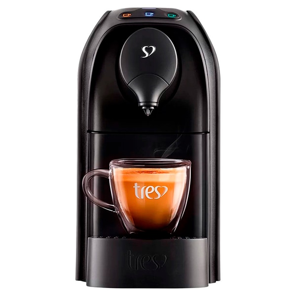 Cafeteira Passione para Espresso e Multibebidas, 220v, Preto, 20039016, Três Corações - CX 1 UN