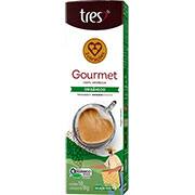Cápsula de Café Espresso Gourmet, Orgânico, Compatível com Cafeteira Tres, 3 Tres corações - CX 10 UN Cápsula de Café Espresso Gourmet, Orgânico, Compatível com Cafeteira Tres, 3 Tres corações - CX 10 UN