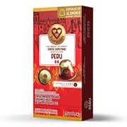 Cápsula de café Compatível com Nespresso, Peru, Três Corações CX 10 UN Cápsula de café Compatível com Nespresso, Peru, Três Corações CX 10 UN