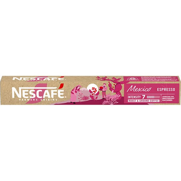 Cápsula de café, México, Compatível com Cafeteira Nespresso, Nestlé - CX 1 UN