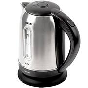 Chaleira elétrica Selene, 127V, Capacidade de 1,7 L, Base rotativa 360º, B98700321, Mallory - CX 1 UN Chaleira elétrica Selene, 127V, Capacidade de 1,7 L, Base rotativa 360º, B98700321, Mallory - CX 1 UN