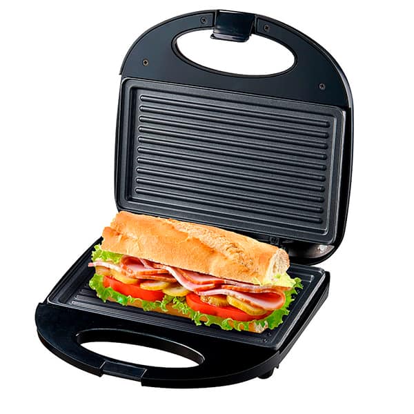 Sanduicheira elétrica Classic Grill 2 em 1, 127V, B96801001, Mallory - CX 1 UN