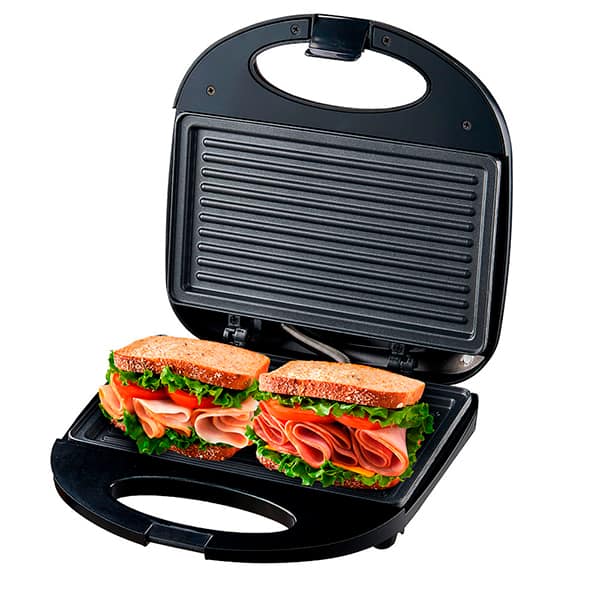 Sanduicheira elétrica Classic Grill 2 em 1, 127V, B96801001, Mallory - CX 1 UN