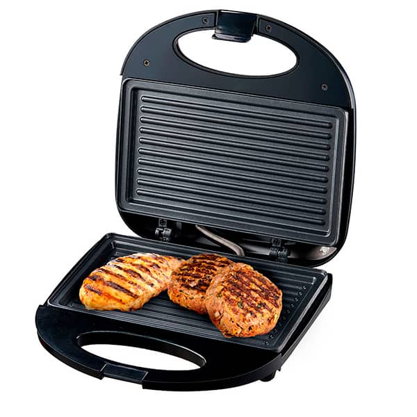 Sanduicheira elétrica Classic Grill 2 em 1, 127V, B96801001, Mallory - CX 1 UN