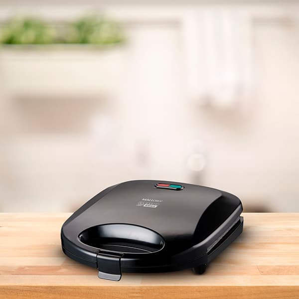 Sanduicheira elétrica Classic Grill 2 em 1, 127V, B96801001, Mallory - CX 1 UN