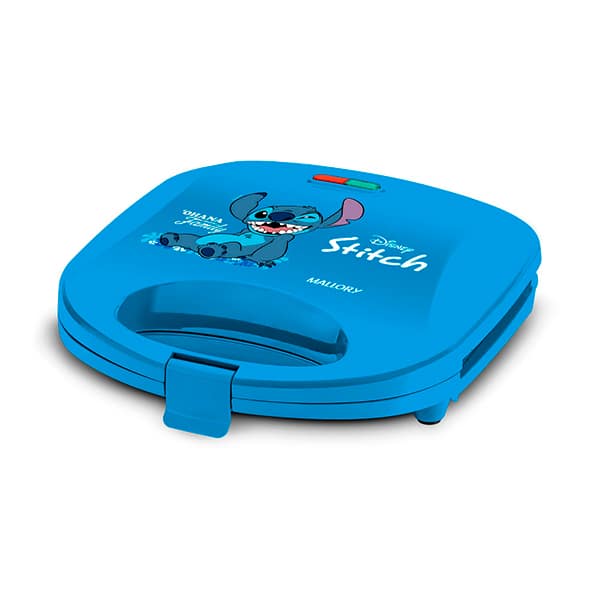 Sanduicheira elétrica Stitch, Disney, 127V, B96801131, Mallory - CX 1 UN