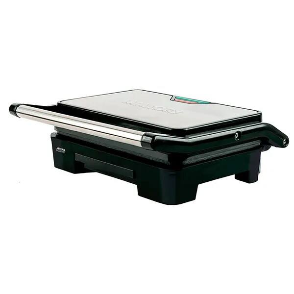 Sanduicheira Grill Asteria Compact, Multifunção com Luzes indicadoras, 127v, B96800961, Mallory - CX 1 UN