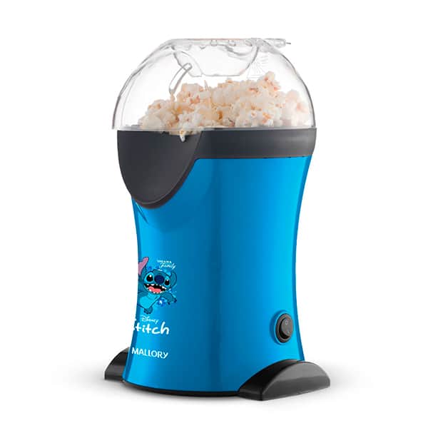 Pipoqueira elétrica Stitch, Disney, 127V, B98700401, Mallory - CX 1 UN