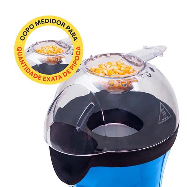 Pipoqueira elétrica Stitch, Disney, 127V, B98700401, Mallory - CX 1 UN