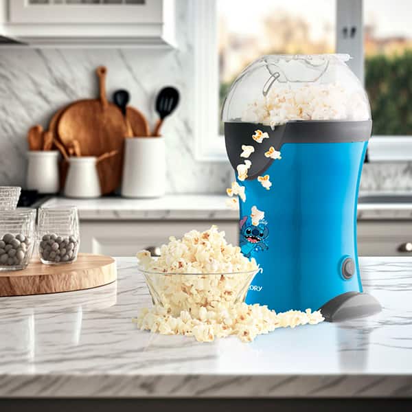 Pipoqueira elétrica Stitch, Disney, 127V, B98700401, Mallory - CX 1 UN