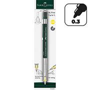 Lapiseira Técnica 0.3mm TK-Fine, Vario L, Faber-Castell - BT 1 UN Lapiseira Técnica 0.3mm TK-Fine, Vario L, Faber-Castell - BT 1 UN
