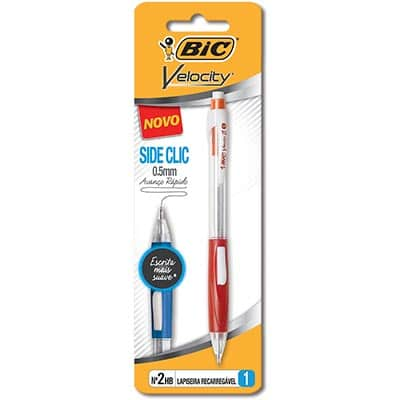 Lapiseira 0.5mm Velocity Side 929988 BIC BT 1 UN