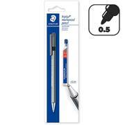Lapiseira 0.5mm técnica aconoanha tudo de mina grafite Staedtler - 77425BK25D BT 1 UN