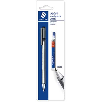 Lapiseira 0.5mm técnica aconoanha tudo de mina grafite Staedtler - 77425BK25D BT 1 UN