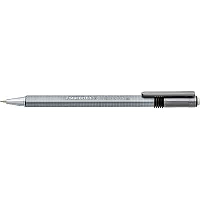 Lapiseira 0.5mm técnica aconoanha tudo de mina grafite Staedtler - 77425BK25D BT 1 UN