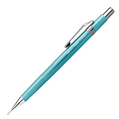Lapiseira 0.5mm lapiseira metallic azul SM/P205-MS Pentel CX 1 UN