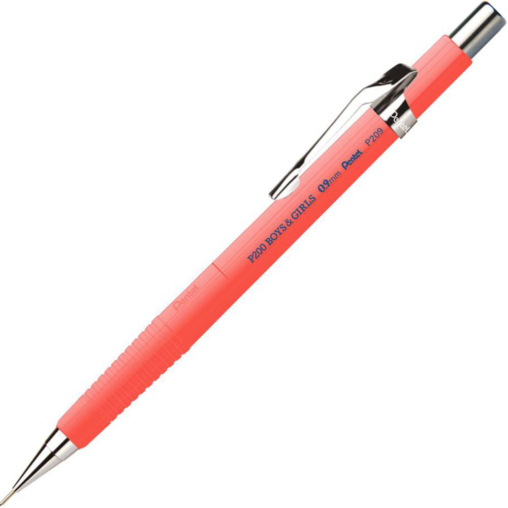 Pentel P205 rood vulpotlood (0,5 mm) – P.W. Akkerman Den Haag