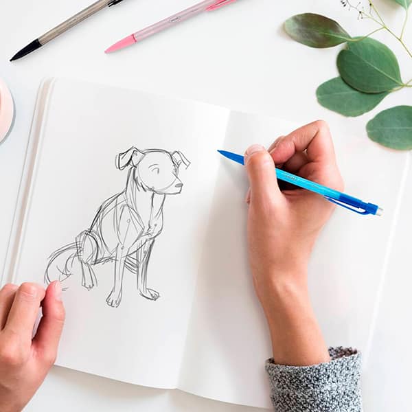 Lapiseira, Azul, 0.5mm, Oval PT 1 UN