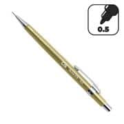 Lapiseira 0.5mm técnica TecnoCis+1 mina de grafite ouro Cis BT 1 UN