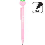 Lapiseira 0,7mm, Fruta, CF2762-4, Oval - BT 1 UN